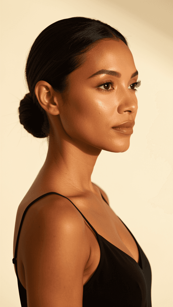 Portrait from SONIE's fictional editorial campaign