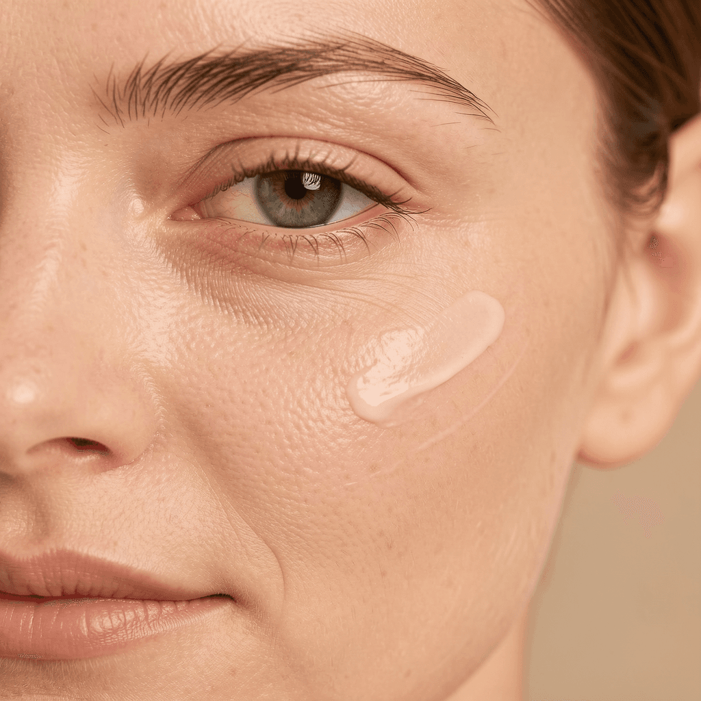 Dryness illustrative skin detail